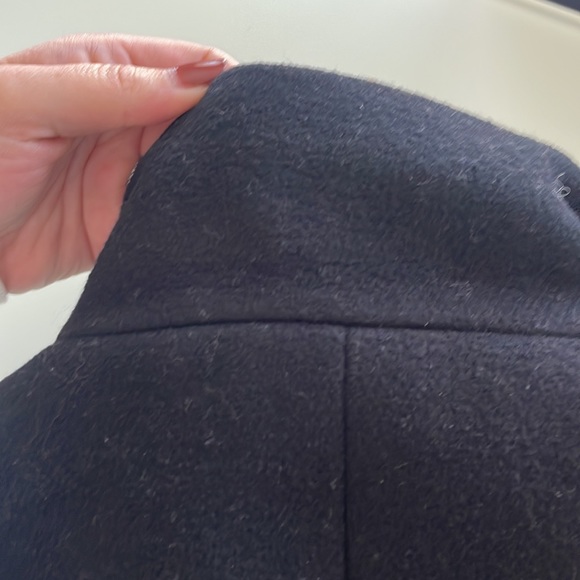 Jcrew black coat - Picture 10 of 10